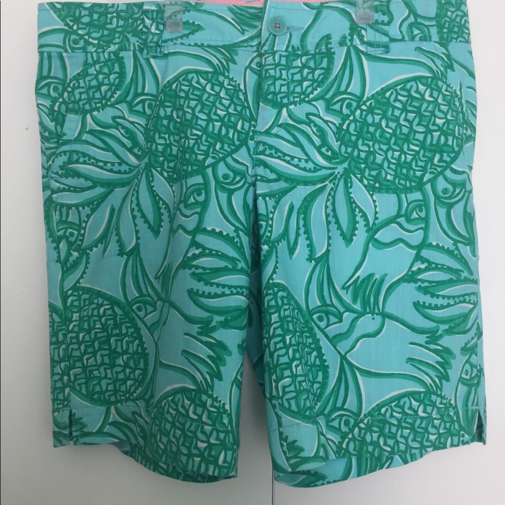 Lilly Pulitzer shorts size 10
